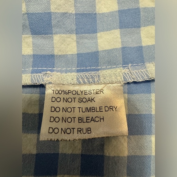 MVN THE LABEL Midi Gingham Dress - Picture 8 of 8